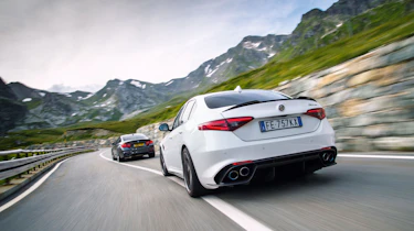 Alfa Romeo Giulia Quadrifoglio - Rear