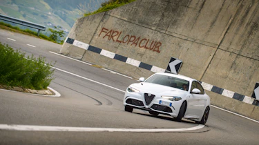 Alfa Romeo Giulia Quadrifoglio - Front