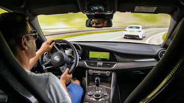 Alfa Romeo Giulia Quadrifoglio - Interior
