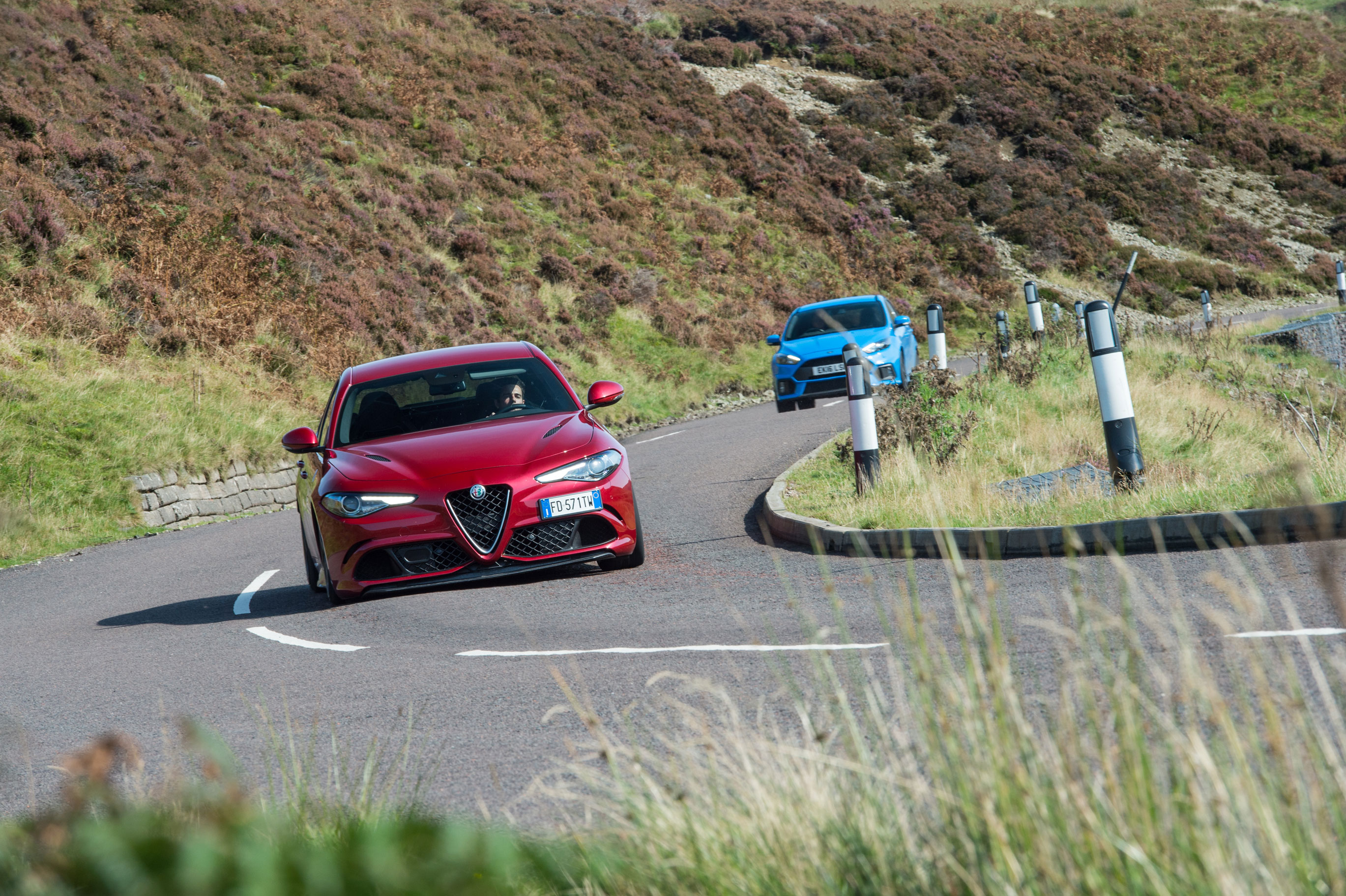 Alfa Romeo Giulia Quadrifoglio - Front