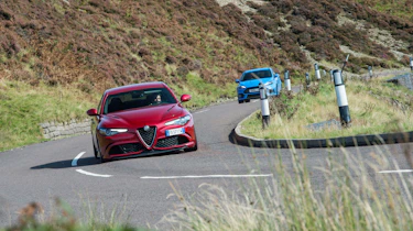 Alfa Romeo Giulia Quadrifoglio - Front