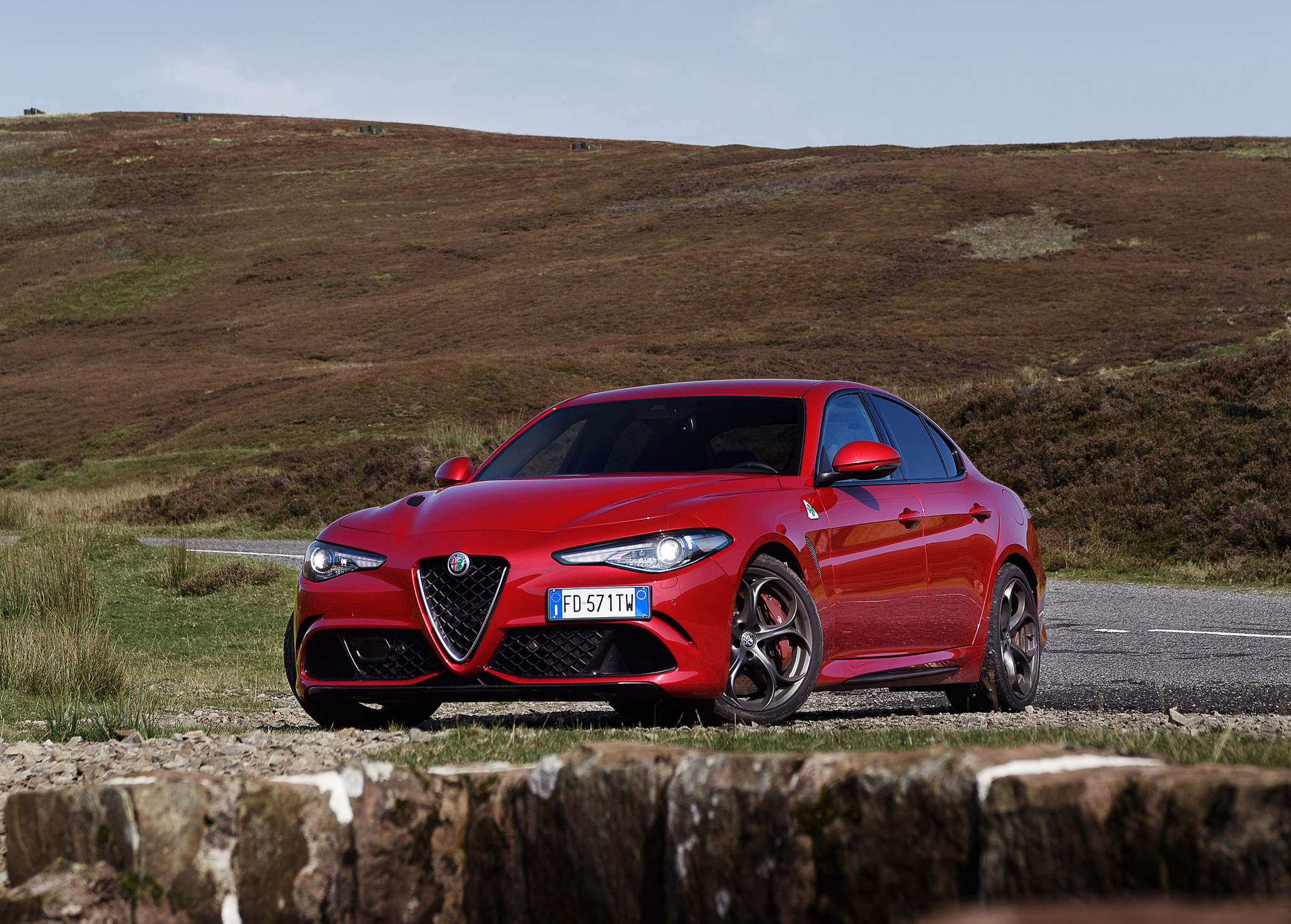 Alfa Romeo Giulia Quadrifoglio - Front