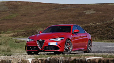 Alfa Romeo Giulia Quadrifoglio - Front