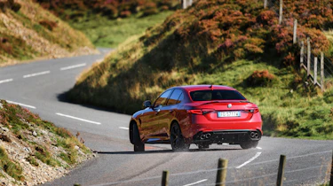 Alfa Romeo Giulia Quadrifoglio - Rear