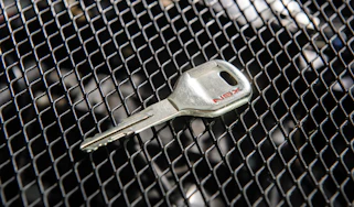 Honda NSX's Monel ignition key