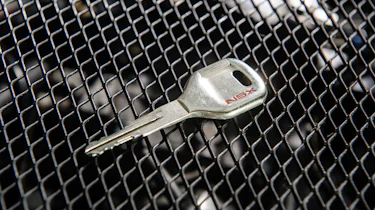 Honda NSX's Monel ignition key