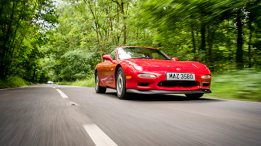 Mazda RX-7 FD front