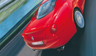 Ferrari 599 GTB Fiorano flying buttresses