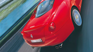 Ferrari 599 GTB Fiorano flying buttresses