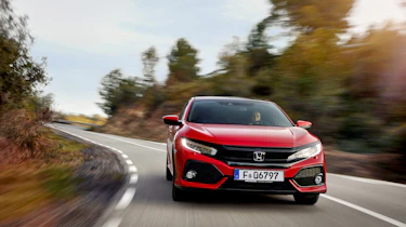 Honda Civic review - front