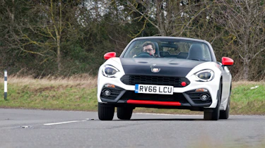 Abarth 124 Spider