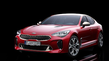 Kia Stinger GT press - static front