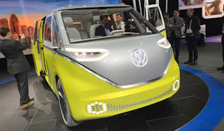 VW ID Buzz Concept – front quarter