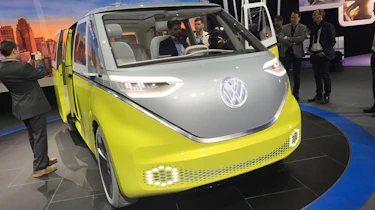 VW ID Buzz Concept – front quarter