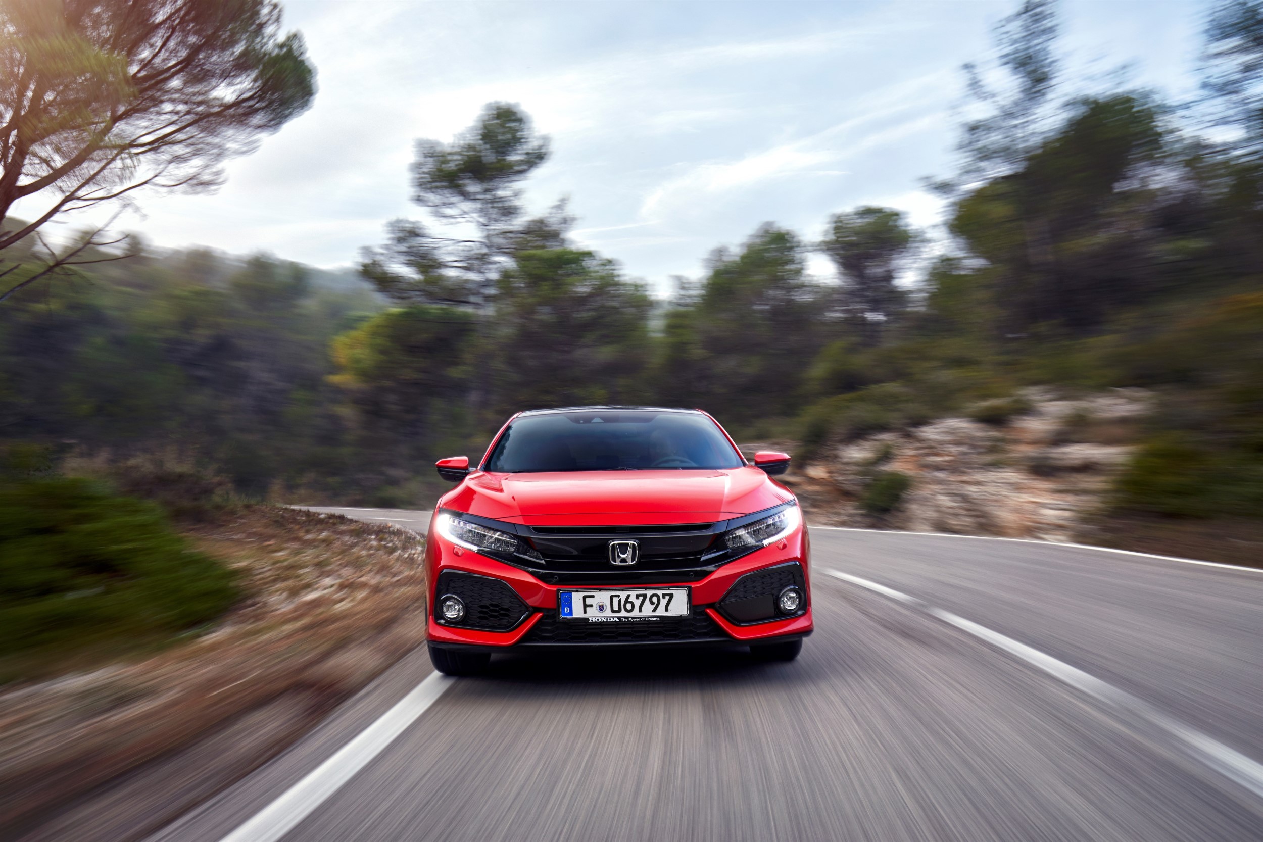 Honda Civic review - nose