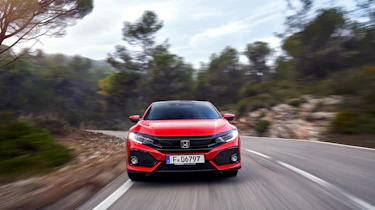 Honda Civic review - nose