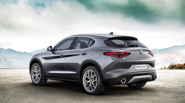 Alfa Romeo Stelvio First