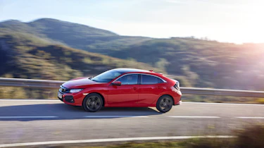 Honda Civic review - profile