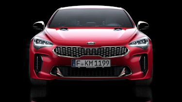 Kia Stinger GT press - static ahead