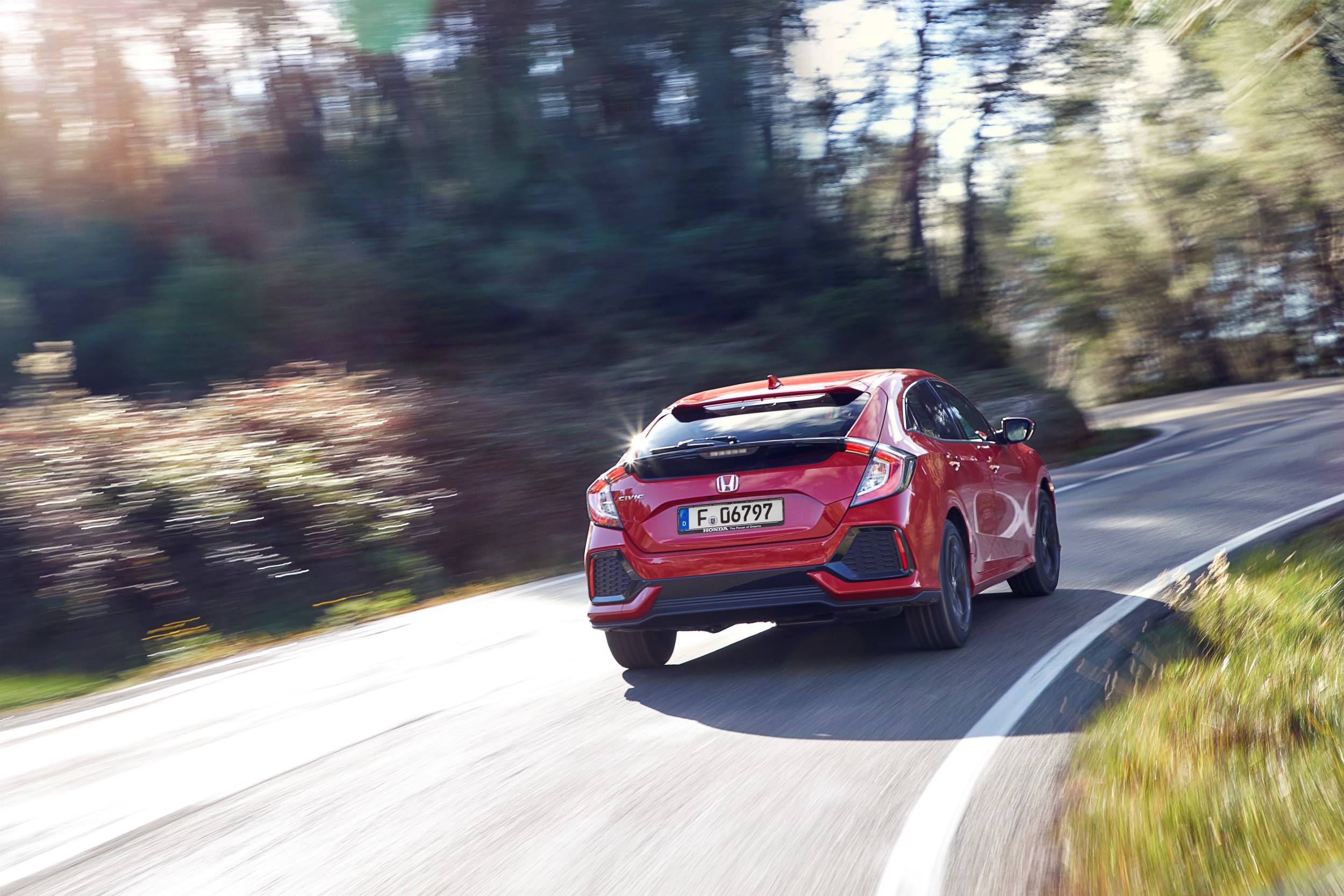 Honda Civic review - rear