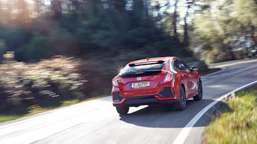 Honda Civic review - rear
