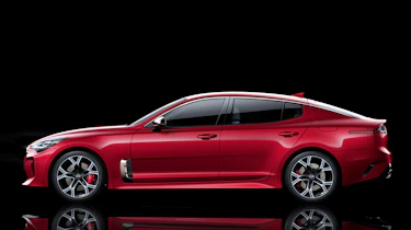 Kia Stinger GT press - static profile