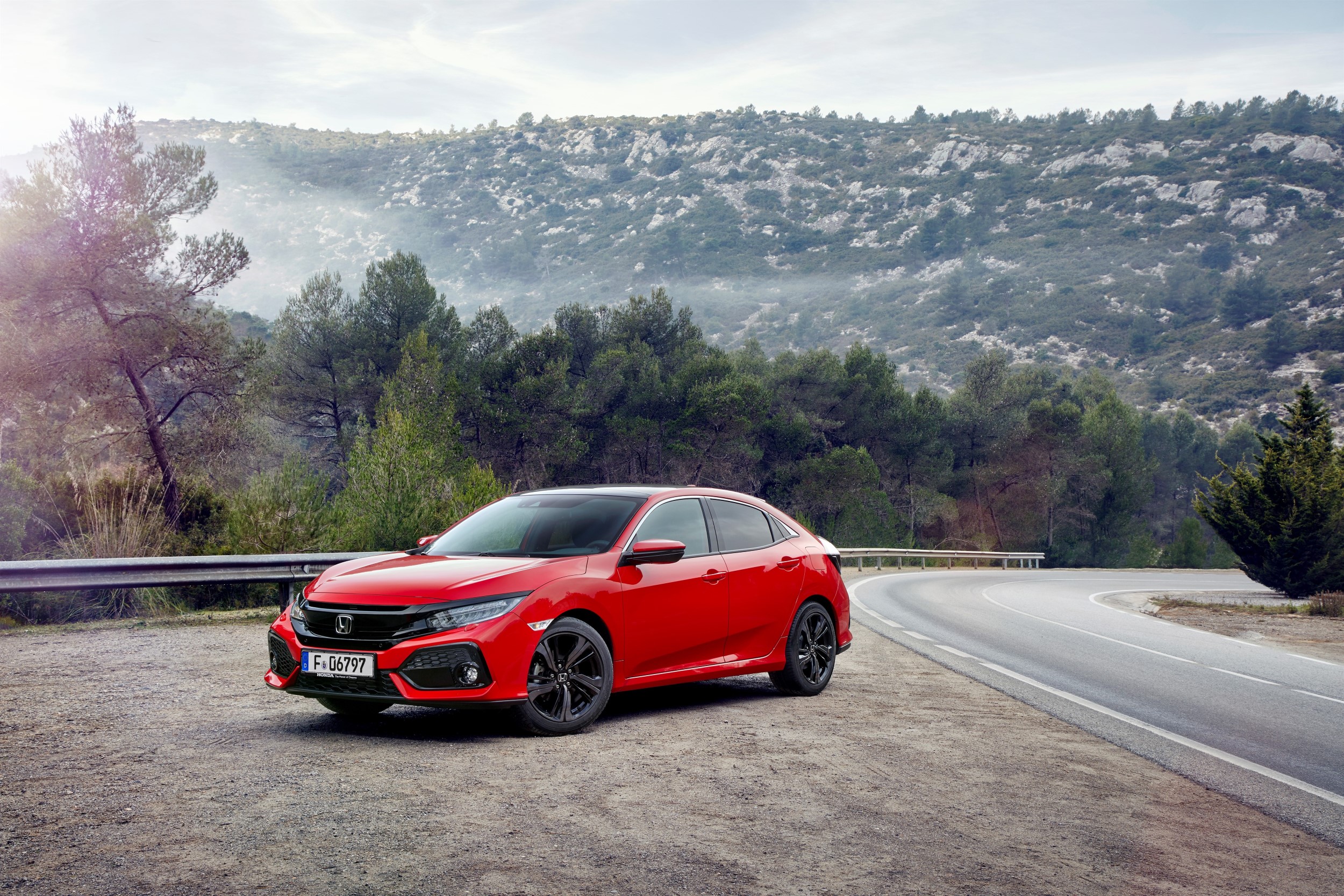 Honda Civic review - static