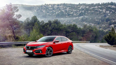 Honda Civic review - static