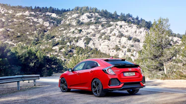 Honda Civic review - rear quarter static