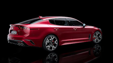 Kia Stinger GT press - static rear