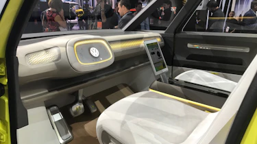 VW ID Buzz Concept – interior