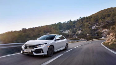 Honda Civic review - front quarter