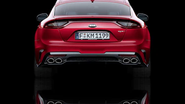 Kia Stinger GT press - static rear