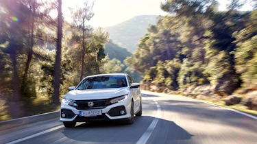 Honda Civic review - front