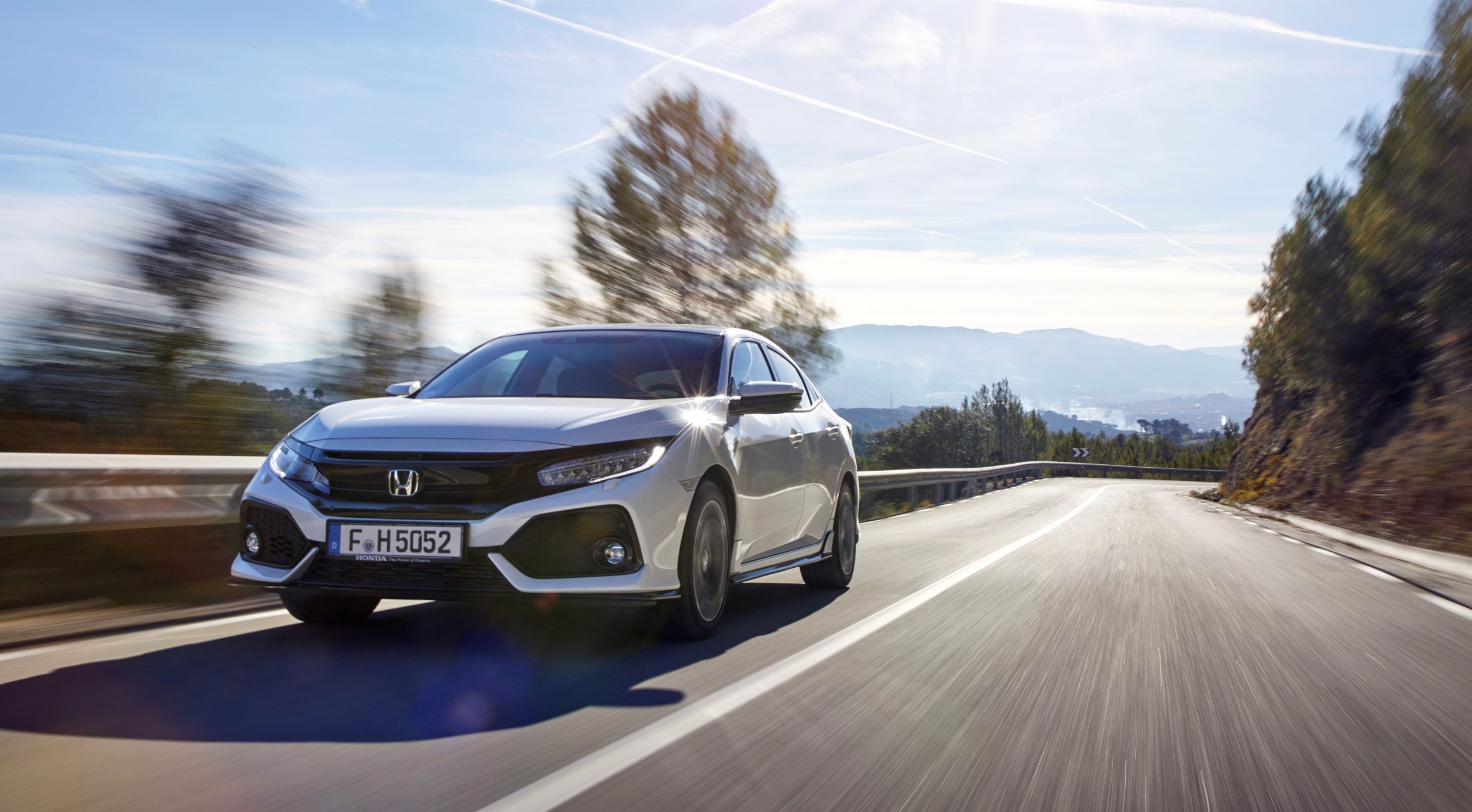 Honda Civic review - nose