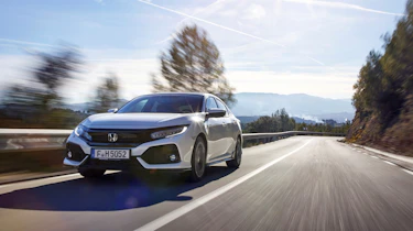 Honda Civic review - nose
