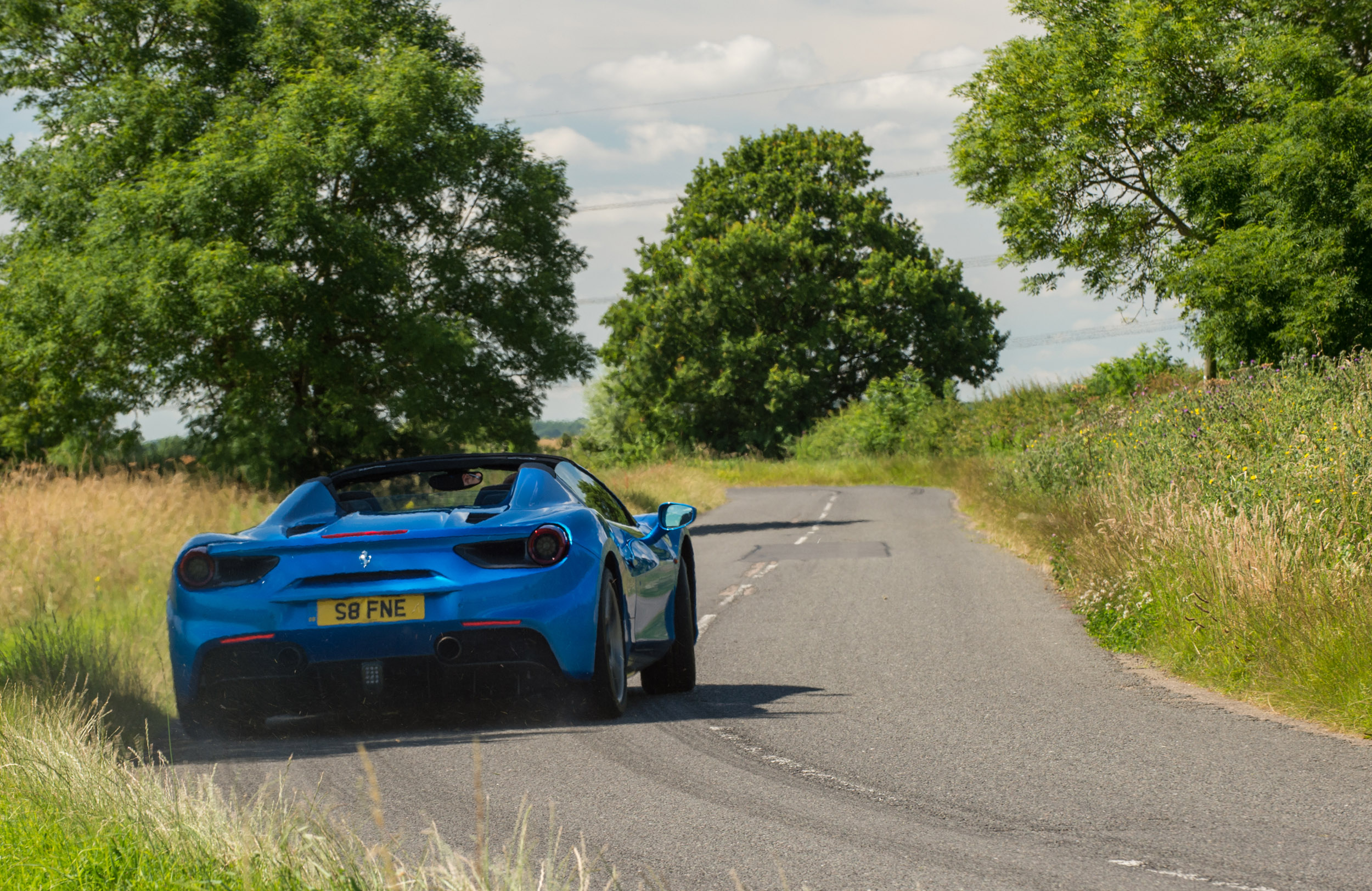 Ferrari 488 Spider - rear