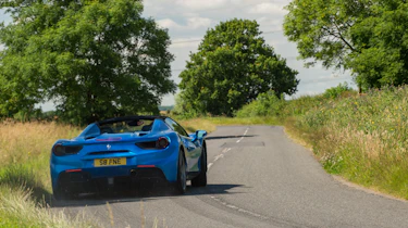 Ferrari 488 Spider - rear