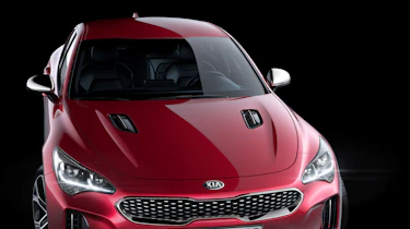 Kia Stinger GT press - static front