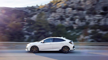 Honda Civic review - profile