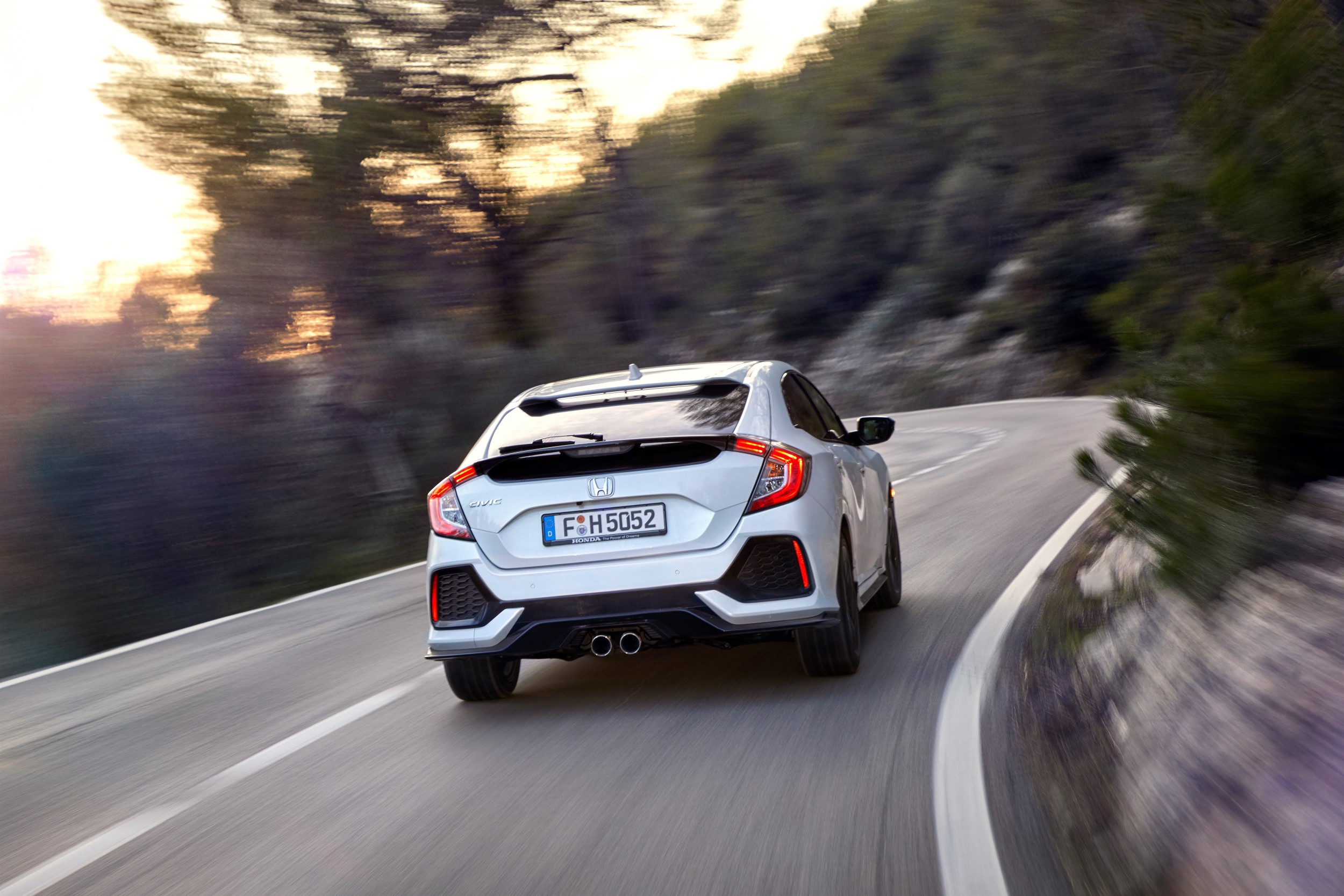 Honda Civic review - rear