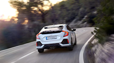 Honda Civic review - rear