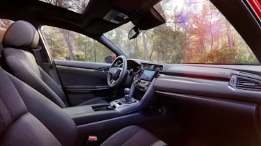 Honda Civic review - dash