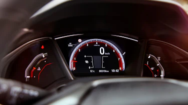 Honda Civic review - dash