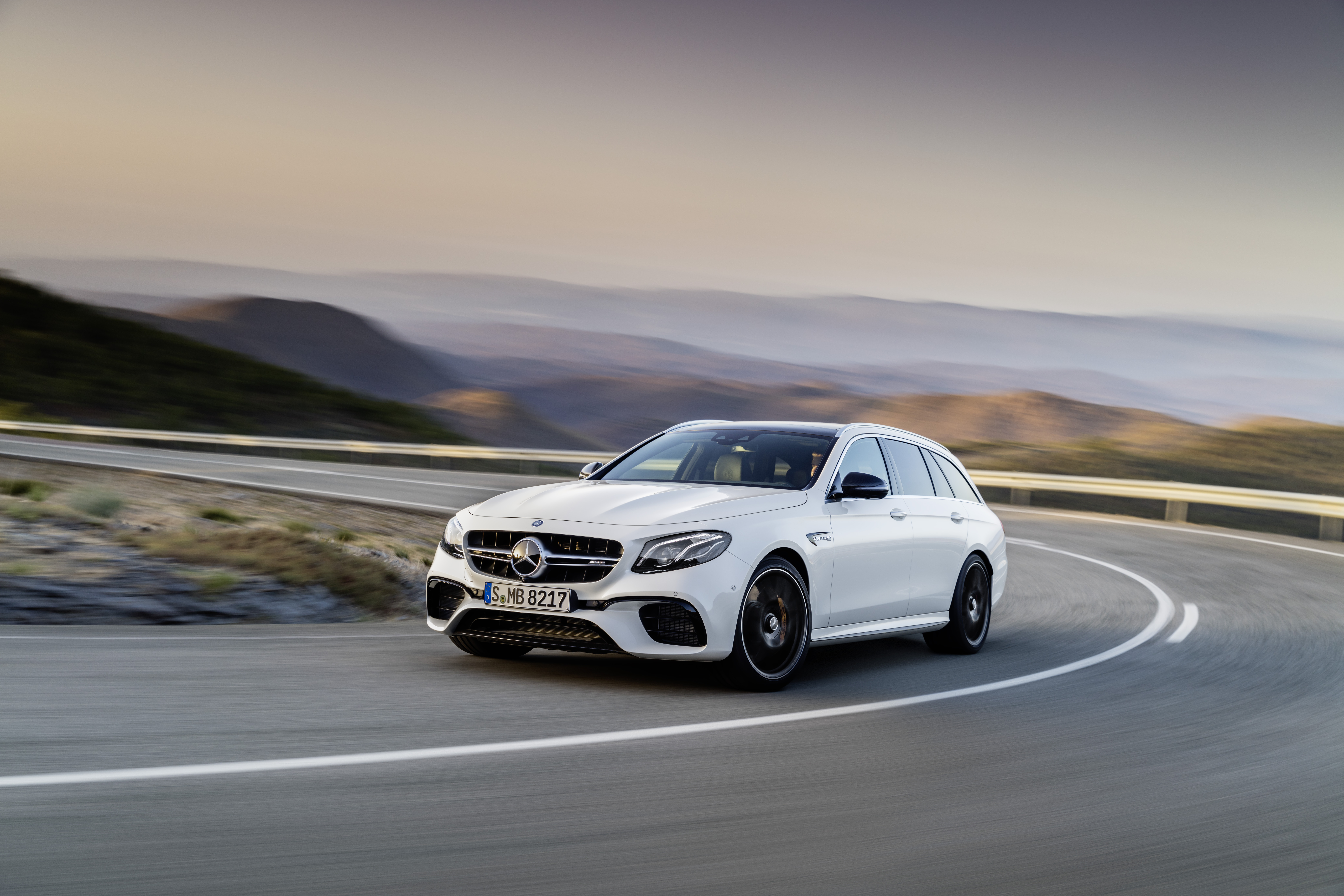 Mercedes-AMG E63 estate