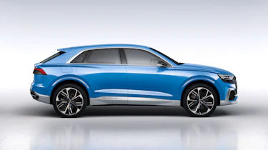 Audi Q8 concept side