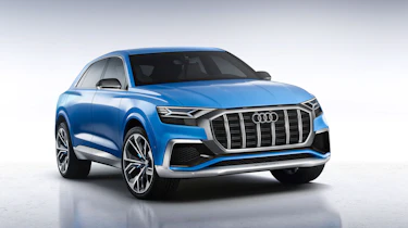 Audi Q8 concept front three-quarters