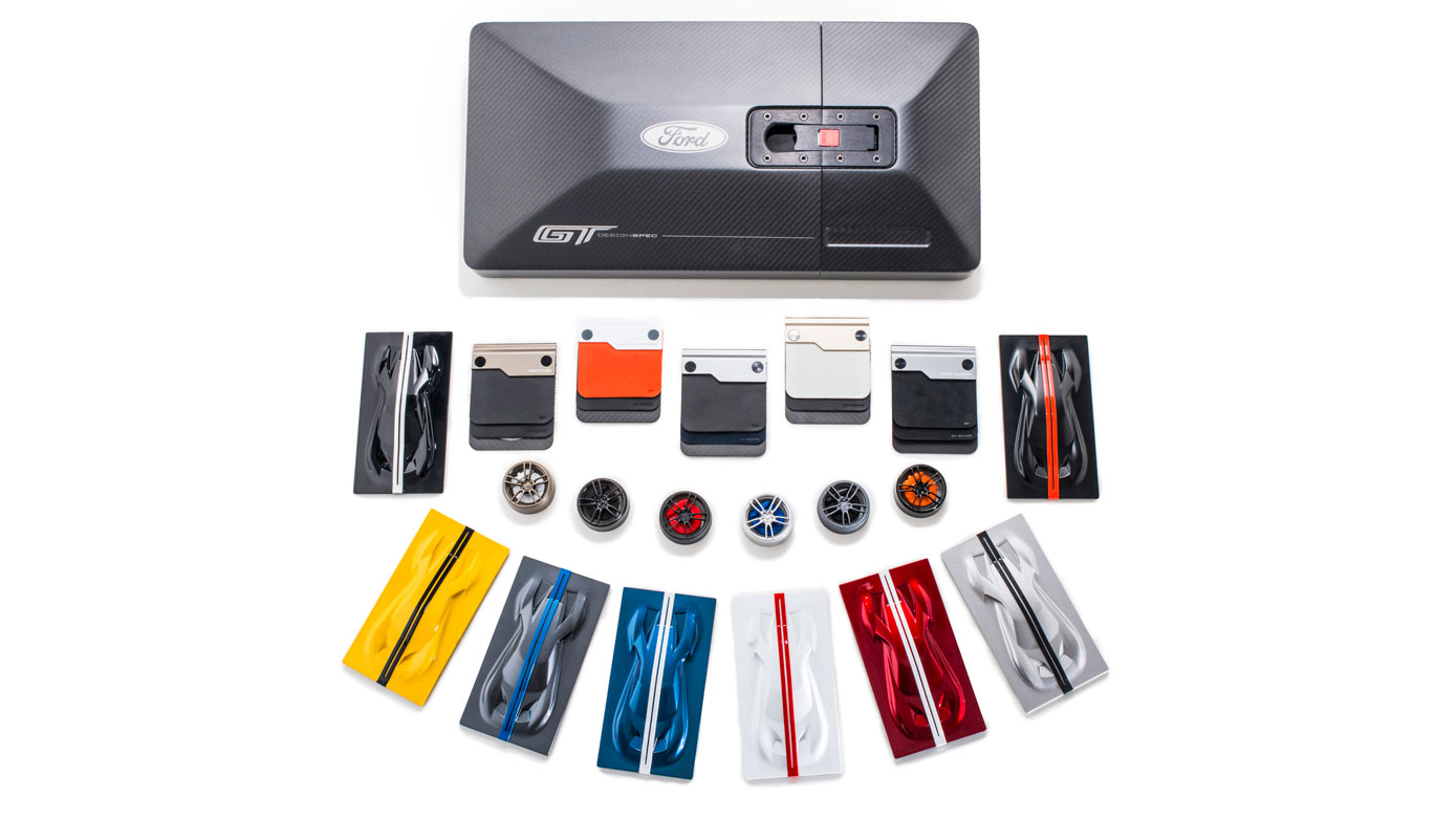 2016 Ford GT - order kit