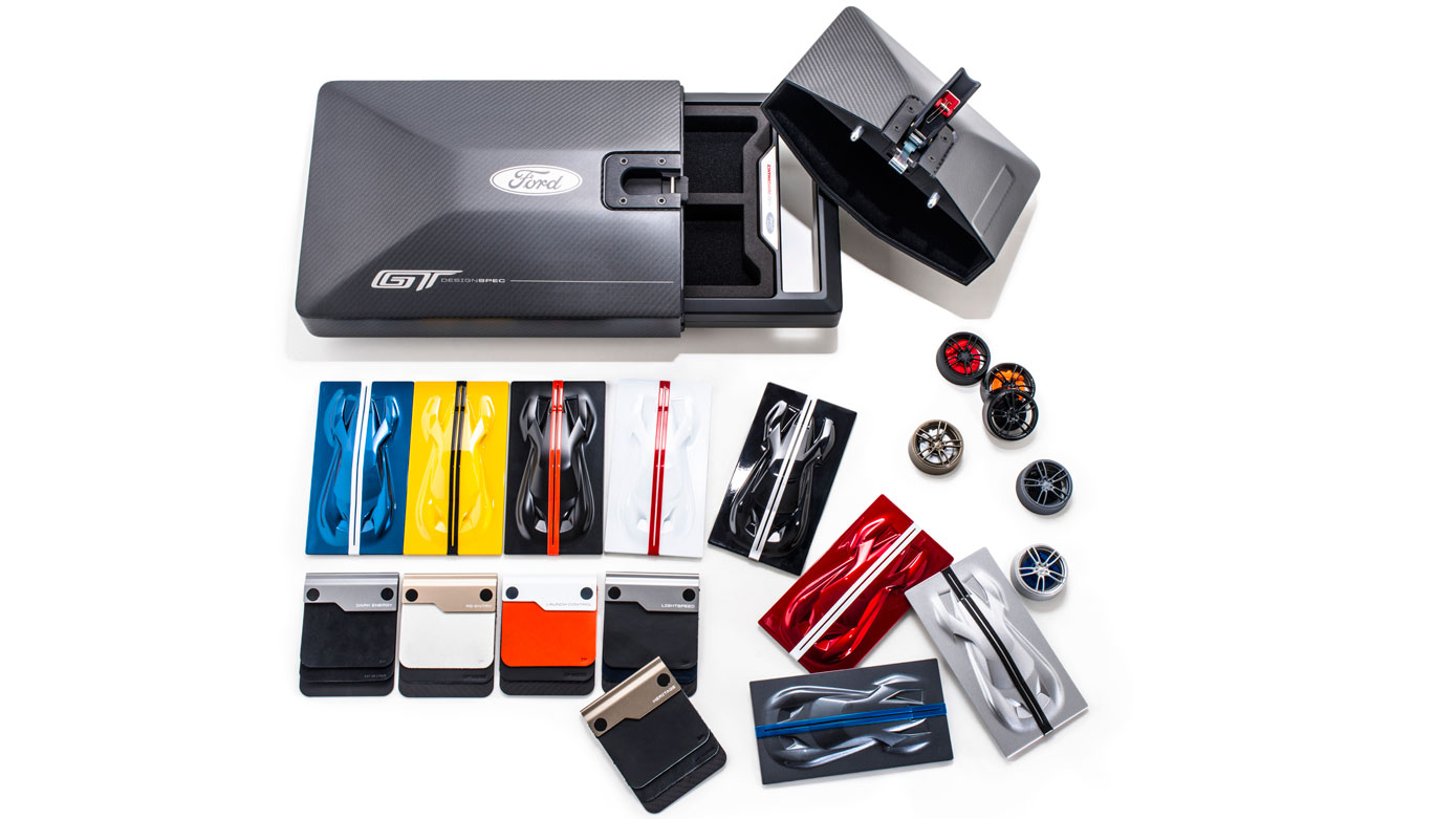 2016 Ford GT - order kit