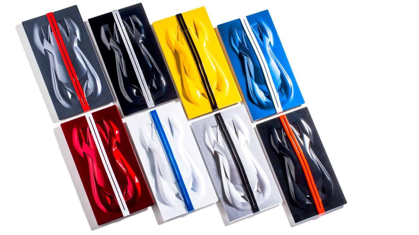 2016 Ford GT - order kit